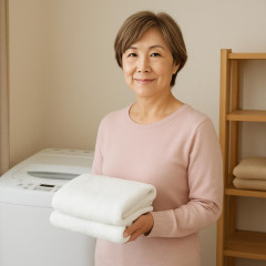 62歳・磯野貴理子 1年前から終活中 洗濯機に続いてバスタオルも処分 「なくてもなんとかなってます」   #芸能
