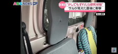 【画像】秋田の女性、軽トラを運転してたら散弾銃で撃たれて死にかける