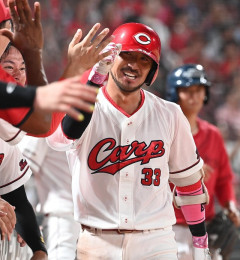 カープ菊池涼介、決勝5号HR！大盛ダメ押し3塁打！床田7回1失点！高2勝目！逆転勝ちで4位DeNAと1G差！【広島3-1中日/試合結果】