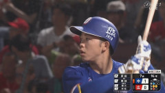 岡林　打率.235 OPS.588