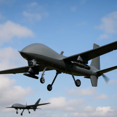 東芝、国産迎撃用ドローンを開発 新興のプロドローンと連携   |  中国から飛んでくるドローンをってことなら、相当な数用意せんと足りんやろ