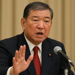 「穴開く分どこから」石破前首相、高市政権の消費減税方針を批判   |  未だに石破が批判されてる日本ってもう終わってるんだな…  |  また後ろから刺すのね