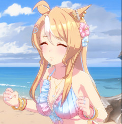 【ウマ娘】中等部甘ったれDKPIギャルのママ…ずっとこの子のばかり考えてる