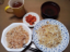 【画像】僕のガチの貧乏晩メシを見てみる？