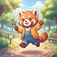 ・∀・どようび～ れっさーぱんだ