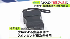 愛知県、18歳未満へのスタンガン販売禁止へ…商品限定せず「有害がん具類」に指定！