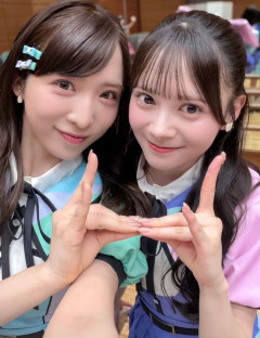 【速報】AKB48 小栗有以・伊藤百花 より重大なお知らせ……47日後に放送する