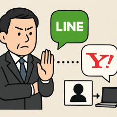 総務省、LINEヤフーに厳重注意 利用者識別情報を外部に送信
