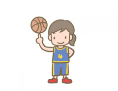 【画像】女バスケ選手が水着に着替えたら…