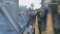 ベトナム人5人が倒壊家屋から90歳女性を救助　ベトナム人「おばあちゃんが無事で良かった」