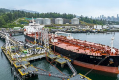 カナダ産原油、1年超ぶりに日本へ出荷…中東供給逼迫で！