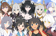 閃乱カグラが家庭用ゲームに帰ってくる！？『シノマス』『ドルウェブ』のハニパレがコンシューマ事業への参入検討！