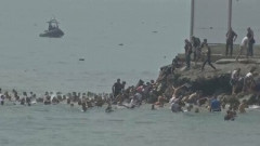 【悲報】スペインにアフリカ移民が大量に海を渡り、国の乗っ取りを開始wwwwwwwwwwwww