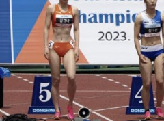 【画像】韓国の陸上女子、スタイルが良すぎるｗｗｗｗｗｗｗｗ