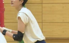 【朗報】美人すぎるバレー部JK見つかるｗｗｗｗお前らの想像の1.5倍美人