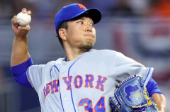 千賀滉大（メ）12登板  0勝  7敗  8.85