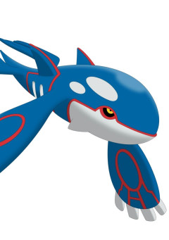 【ポケモン】カイオーガってぶっちゃけデザインごちゃついててまとまりがなくてダサいよね…
