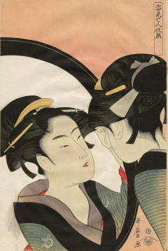 【疑問】なんで江戸時代の美人画って目が細いの？デカいほうが可愛いだろｗｗｗｗｗ