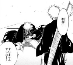 【BLEACH】浦原喜助、謝る