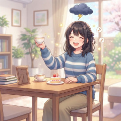 幸せを感じると必ず不幸が起きる気がする人