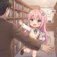 新しいお洒落な図書館が羨ましい