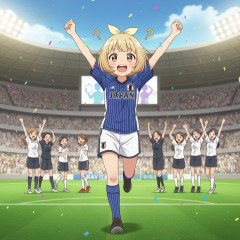 明日人生初のサッカー観戦にいきます
