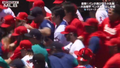 【動画】乱闘を止める大谷ｗｗｗｗｗｗｗｗｗｗｗｗｗｗ