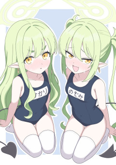 【画像】どっちの女の子とセッ〇スしたくなっちゃった？ｗｗｗｗｗ