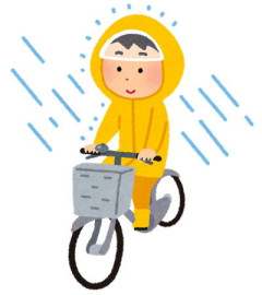 雨が降ると学校に来ない男子生徒A。理由を聞くと「自分は晴れの日の者で、雨の支配者に呪われている。」とドヤ顔