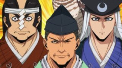 逃げ上手の若君 第15話 感想：強そうな三大将が登場！海野幸康がいろんな意味でかっこいい！