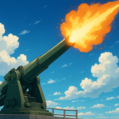 日銀砲発射   #速報