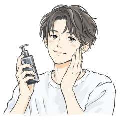 なんで男の化粧水って流行ったんや？