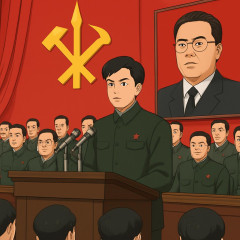 ソヴィエト北朝鮮を参考にした国家情報局､きょう発足 毛沢東思想実現にまた一歩近付く   #朗報