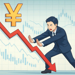 市場介入も円安の流れ止められず…
