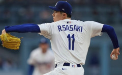 佐々木朗希　5勝5敗　防御率4.58