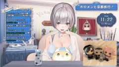 ホロライブVTuber・白銀ノエルさん、母親を中傷する心無いリスナーに激怒　「企業勢だから、優しくするとかねえからな。ライン超えたらマジで訴える」