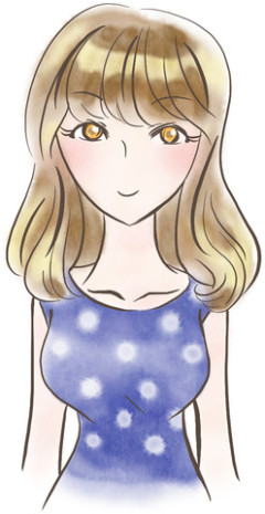 【画像】痩せ型なのにおムネはある女