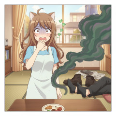 頭が臭い！