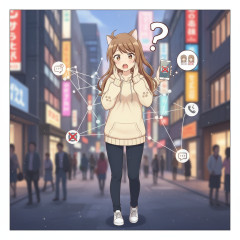 【発覚】LINEヤフーに厳重注意 利用者情報を無断送信