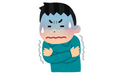【悩み】ストレスで体が急に震えるんだけどこれって何？