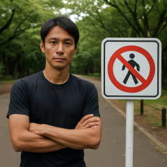 大迫傑…代々木公園 マラソン禁止エリアに「規則で人を動かそうとする社会は息苦しい」と投稿 フォロワーからは賛否両論   #陸上