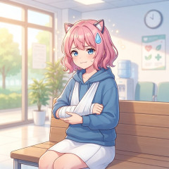今、痛みに耐えてる人！