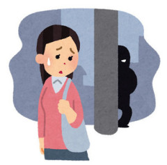 高1の夏、部活帰りにはだいぶ暗くなっていた。人通りはない田舎。1人で歩いてたら、自分のほかに別の足音がするのに気づき・・・