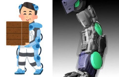 ※【ガンダム】もしMSメーカーか軍事組織がパワードスーツも作ったら
