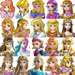 ゼルダ姫　美人コンテスト
