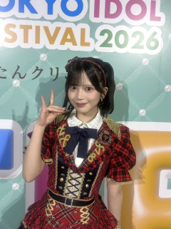 【AKB48】TIFで伊藤百花不在の「好きish」センターを川村結衣が務める　19期って層まで厚くないか？【TOKYO IDOL FESTIVAL 2026】