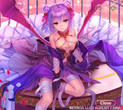 「みんなが自由にやりたいことやって、全員と仲良くできる。そんな世界を作るために、これからも頑張るよ！」オーガスト・あいミス『ヴァレリア』の深憶聖装『宿業に叛する吸血女帝』