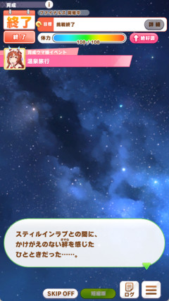 【ウマ娘】スティルの初育成が終わったんだが