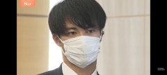 【画像】サッカー日本代表 三苫薫さん、交通事故のストレスで前髪が白髪に・・・