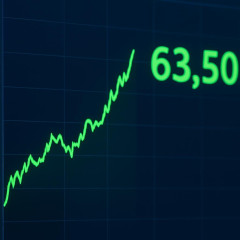 日経平均は上げ幅拡大 一時3200円超プラス 6万5000円台を回復   #株価
